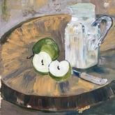 Still Life copied from Musée Marmottan-Monet, Paris