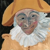 Jester - copied from JLE Meissonier, Wallace Collection, London