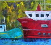 Big Red Boat, Small Green Boat
