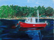 Boat in St. Margaret's Bay