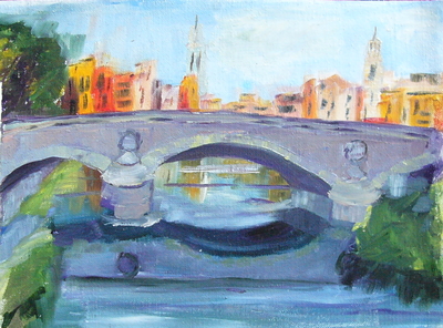 Bridge in Gerona