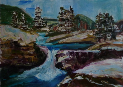 Elbow Falls