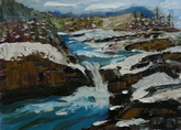 Elbow Falls