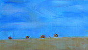 Hay Bales on the Horizon