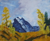 Larch and Mountains