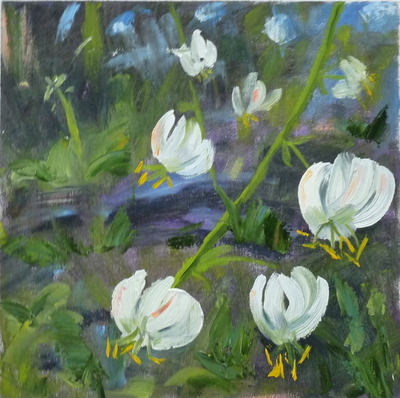 Lilies in the Garden