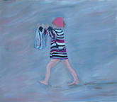 Little Girl on Beach 4