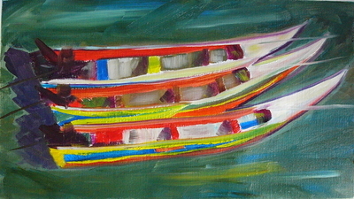 Long Tail Boats