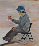 Man with String 3