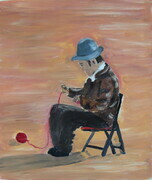 Man with String 4