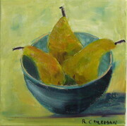 Pears in an Ann Bowl