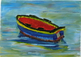 Spanish Boat (back view)