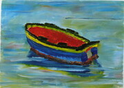 Spanish Boat (back view)