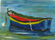 Spanish Boat (side view)