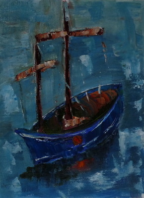 Spanish Sailboat