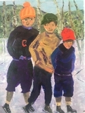 The Three Skaters