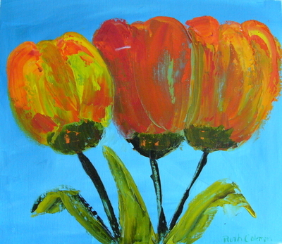 Three Tulips