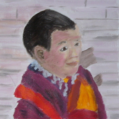 Tibetan Boy